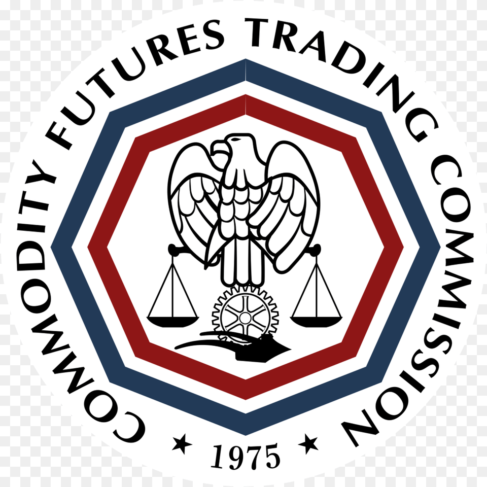 Us Financial Regulator Seeks 12 Commodity Futures Trading Commission, Emblem, Symbol, Logo Free Png