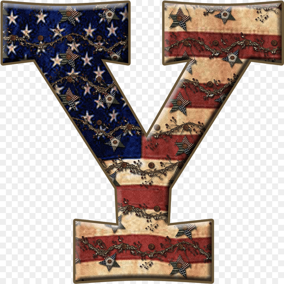 Us Flag, Cross, Symbol, Accessories Free Png Download