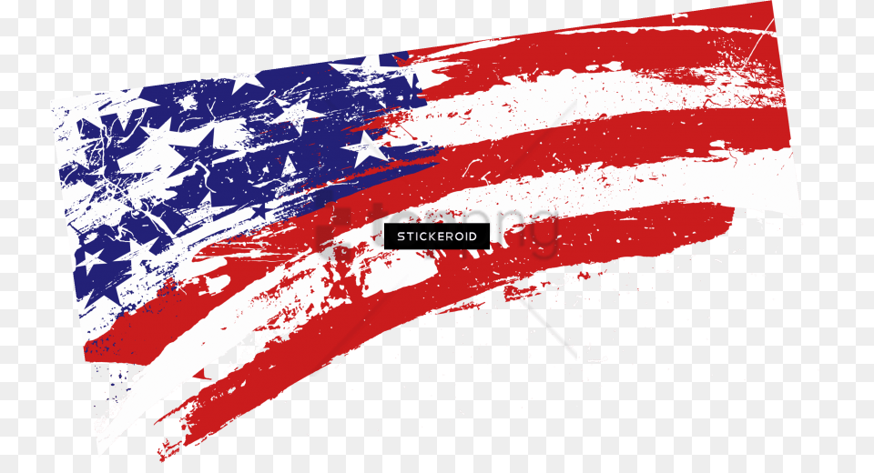 Us Flag Background, American Flag Free Png Download