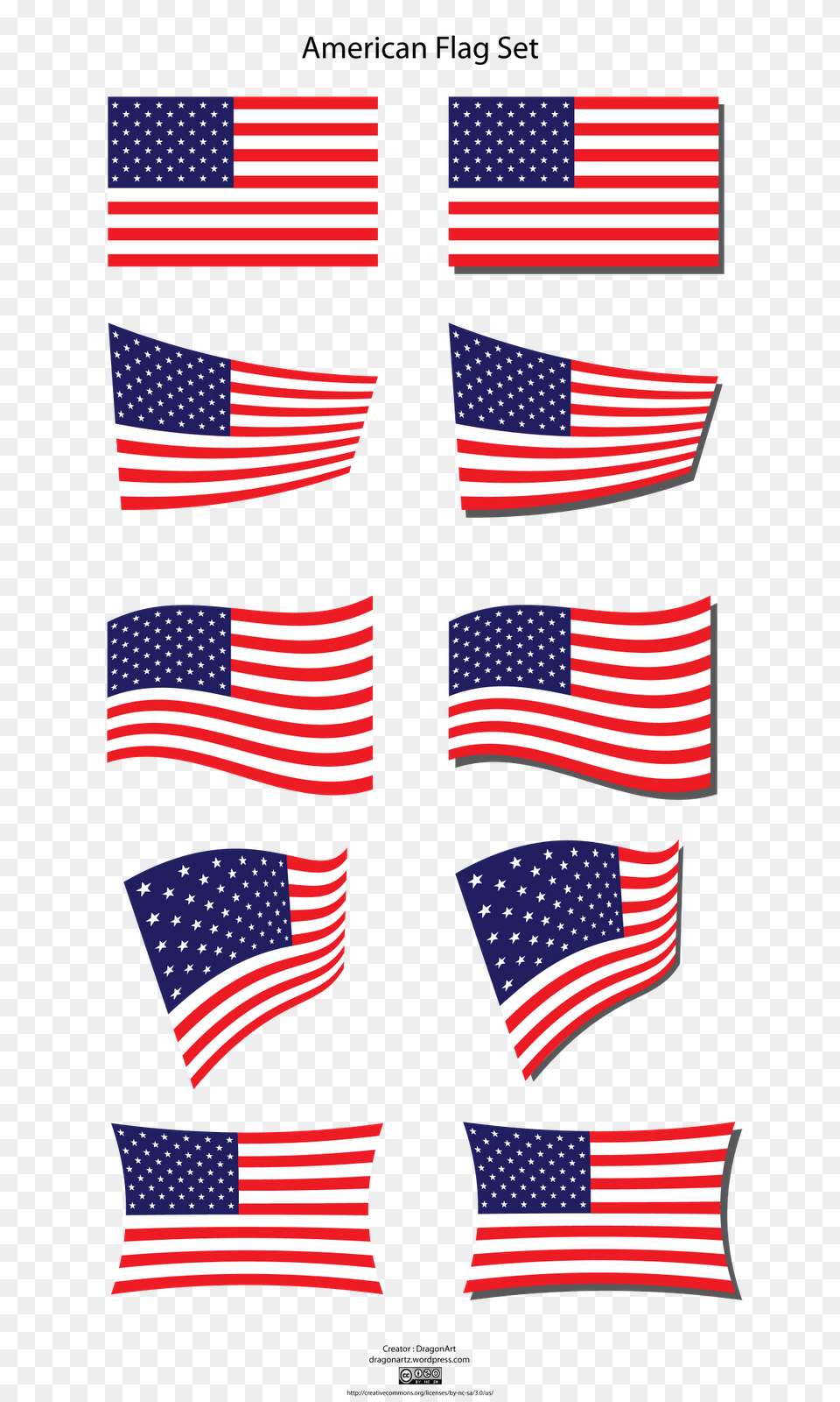Us Flag Clipart, American Flag Free Transparent Png