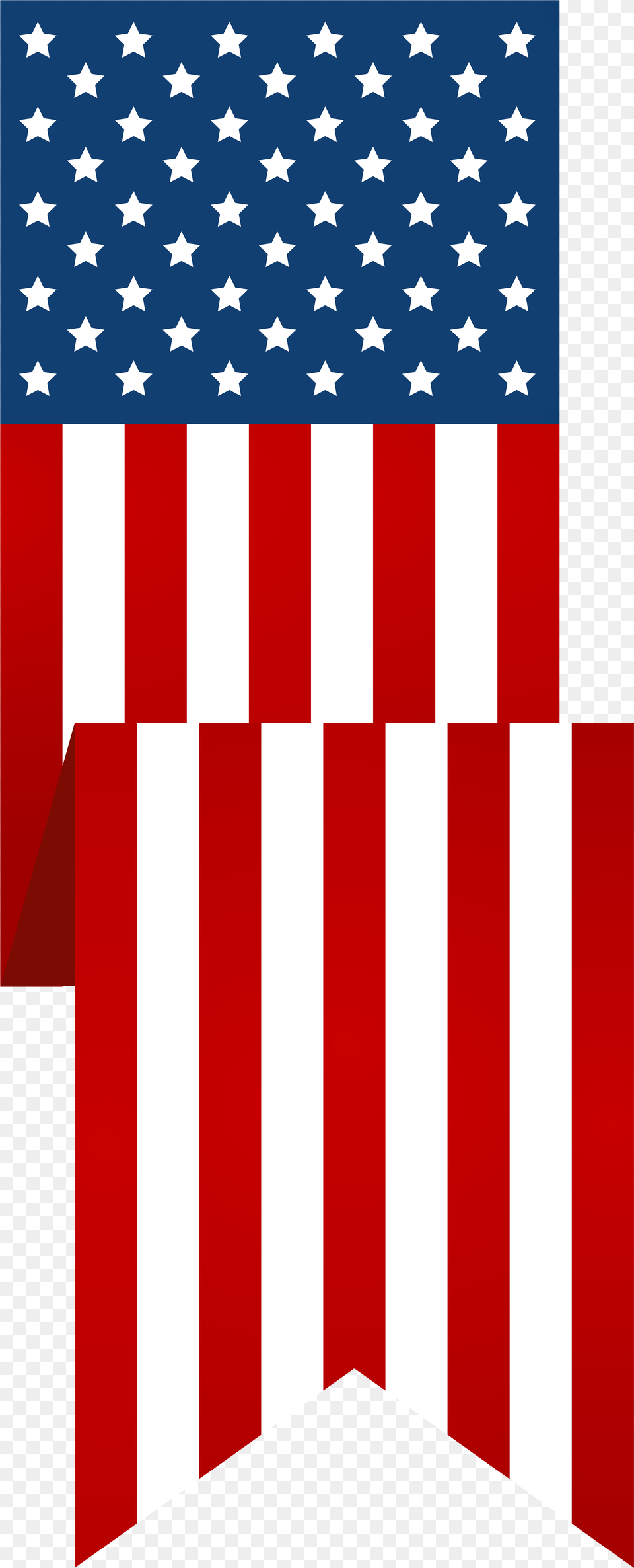 Us Flag Clipart Vertical United States And Mexico Flag, American Flag Free Transparent Png