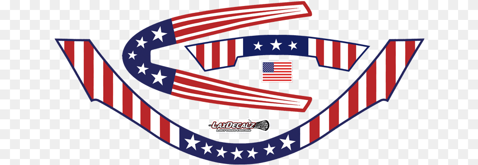Us Flag Design Package For Cascade Lx Helmet 14 Vector Graphics, American Flag, Emblem, Symbol Png