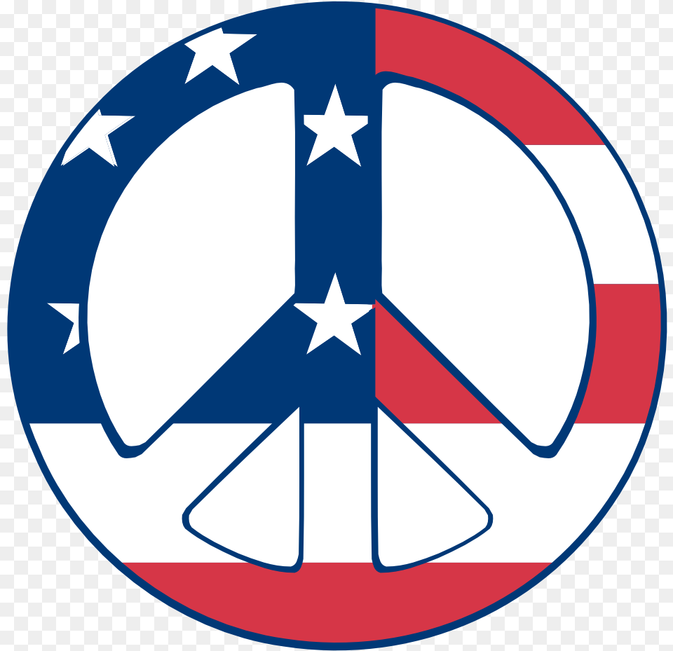 Us Flag Peace Sign 2 Drapeau Bandiera Bandeira Flagga American Flag Cornhole Bags, Emblem, Symbol Png Image