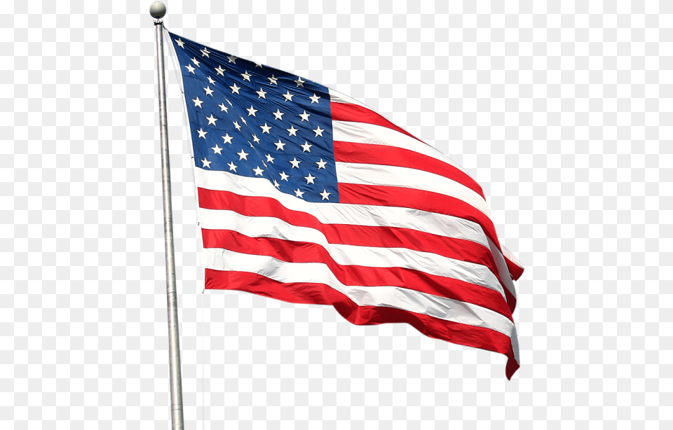 Us Flag Transparent Background, American Flag Png