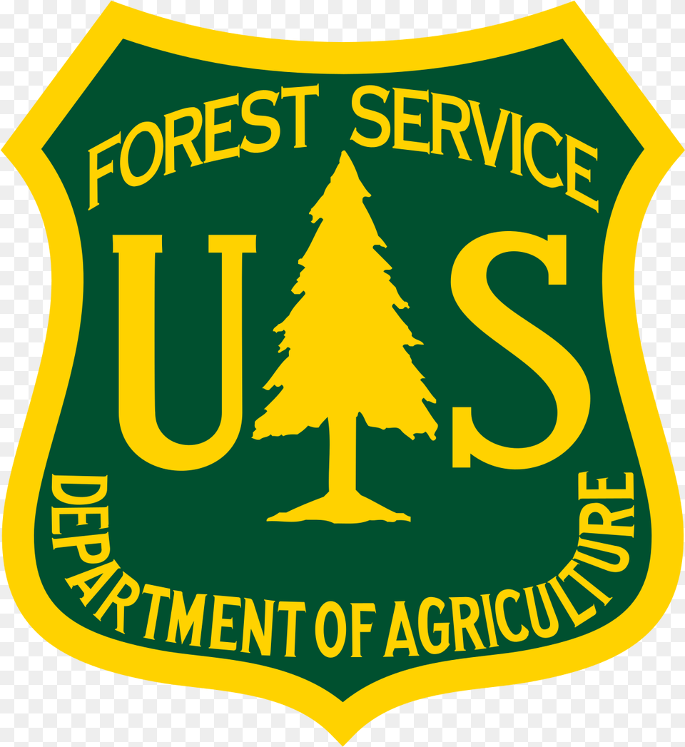 Us Forest Service Logo, Badge, Symbol, Person Free Transparent Png
