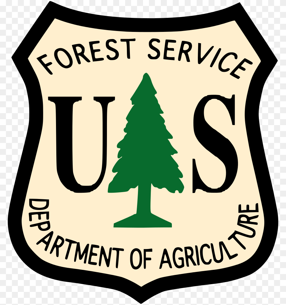 Us Forest Service Original Logo, Badge, Symbol, Adult, Female Free Png
