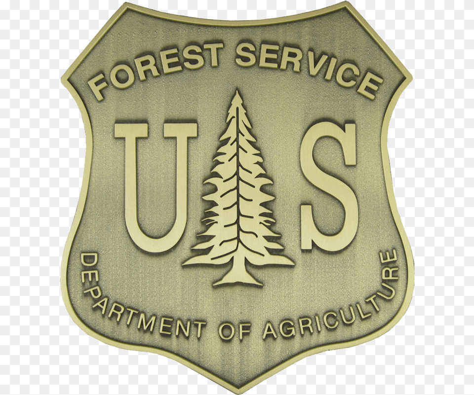 Us Forest Service Plaque Us Forest Service, Badge, Logo, Symbol Free Transparent Png