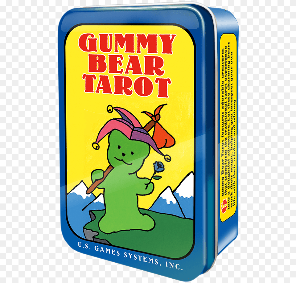 Us Games Systems Inc U003e Tarot U0026 Inspiration Gummy Bear Gummy Bear Tarot Cards, Baby, Person, Face, Head Free Png