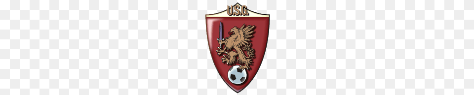 Us Grosseto Fc Logo, Armor, Shield Png Image