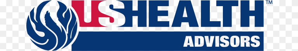 Us Health Advisors Logo, Text Png