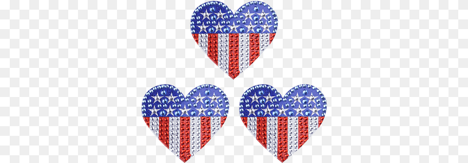Us Heart Flag Rhinestone Sticker Heart, Chandelier, Lamp, Pattern Png Image