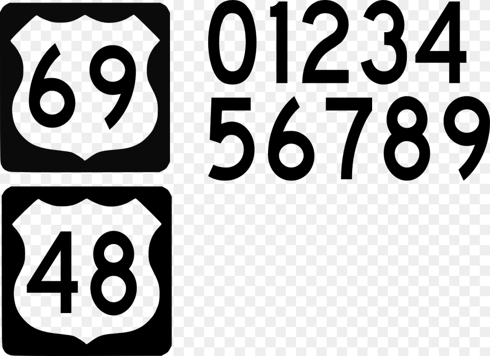 Us Highway Sign Vector, Logo, Symbol Free Png Download