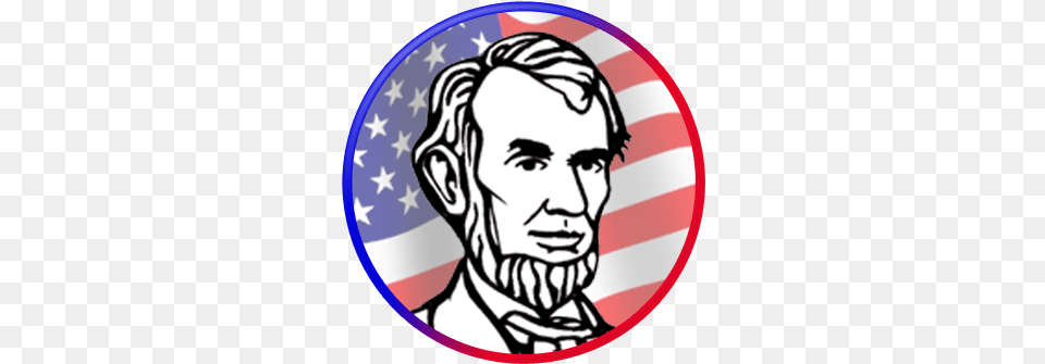 Us History Clipart Lincoln Lincoln Clip Art, Adult, Male, Man, Person Png