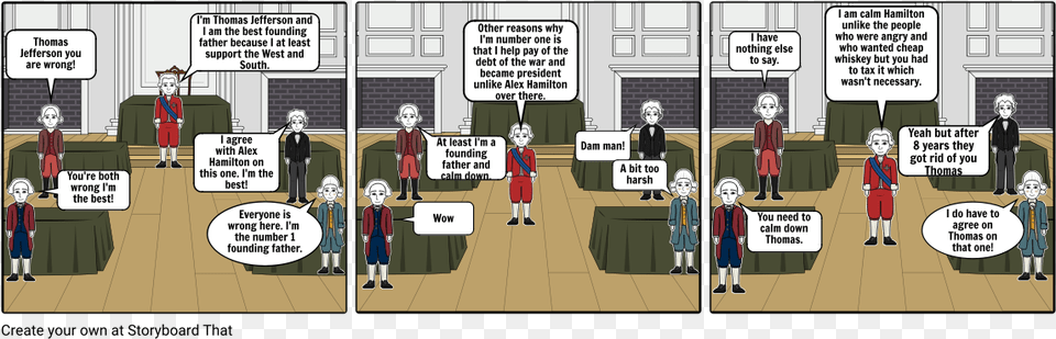 Us History Honors Project Thomas Jefferson Comics, Book, Publication, Person, Face Free Png