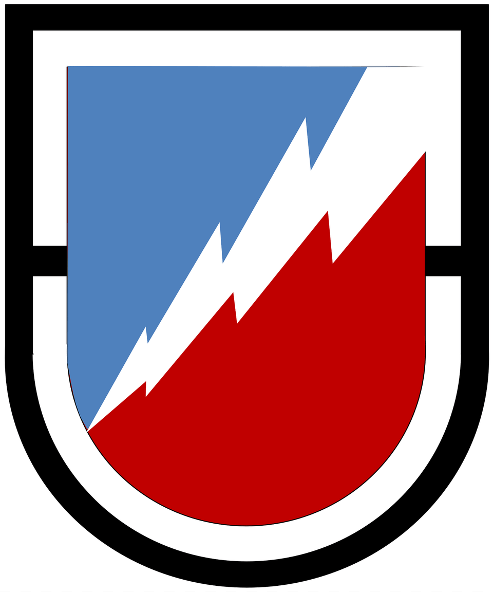 Us Joint Communication Support Element 1st Squadron Beret Flash Clipart, Logo Png Image