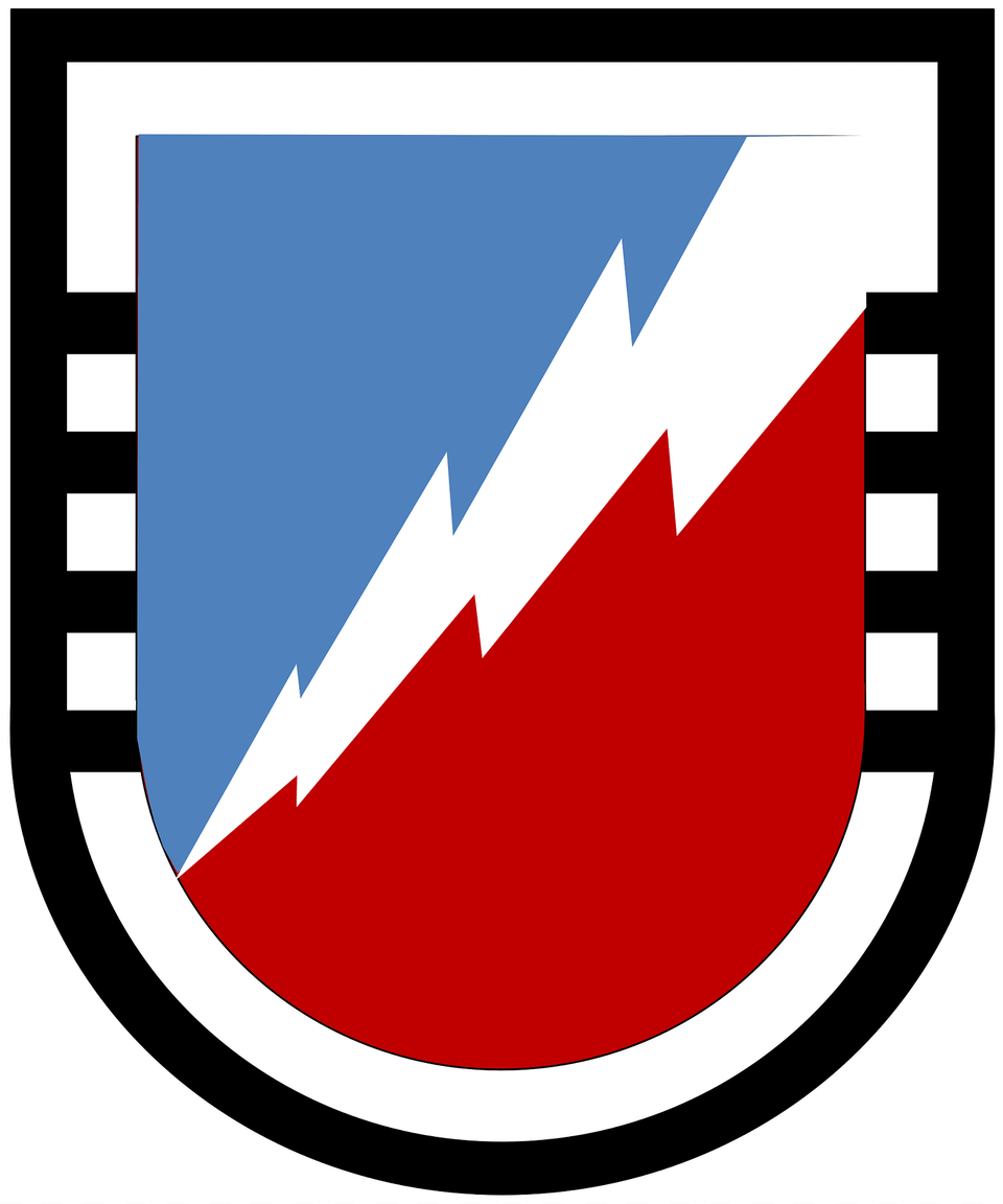 Us Joint Communication Support Element 4th Squadron Beret Flash Clipart, Logo, Emblem, Symbol Free Transparent Png