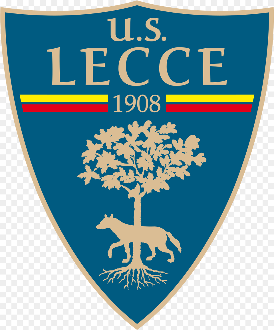 Us Lecce Logo, Badge, Symbol Free Transparent Png