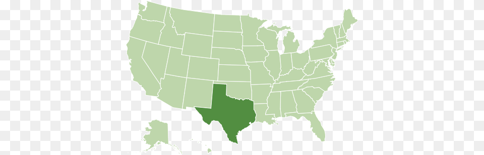 Us Map Highlighting Texas Missouri Compromise Line On Us Map, Chart, Plot, Atlas, Diagram Png