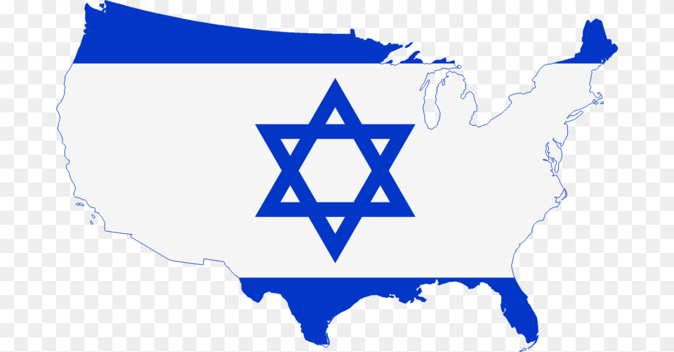 Us Map Israel Flag, Star Symbol, Symbol, Adult, Female Png Image