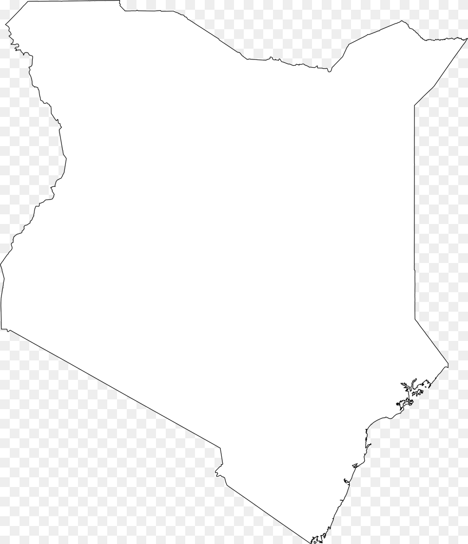 Us Map Outline, Silhouette, Text Free Png