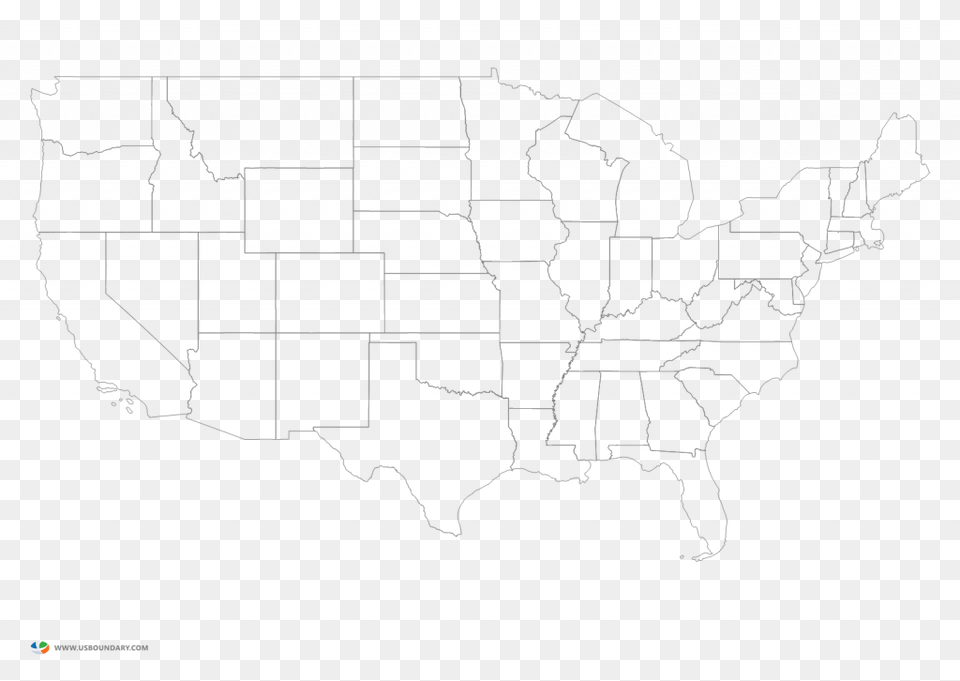 Us Map Outline U S Hi Netwallcraft Arkansas Map Template, Chart, Plot, Atlas, Diagram Free Png Download