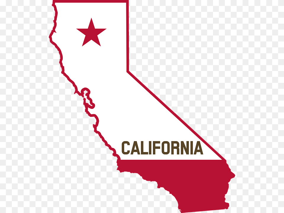 Us Maps Clipart State Of California, Symbol, Adult, Bride, Female Free Png