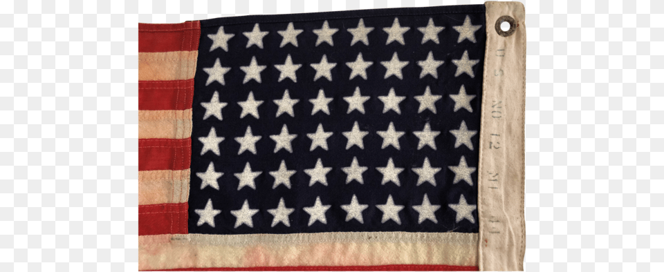 Us Mare Island Wwii Flag Rare Size Foynes, American Flag Png Image