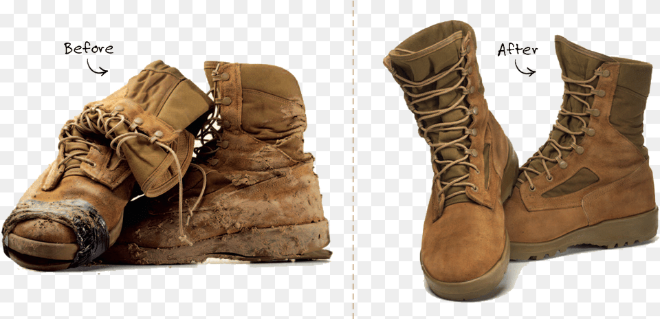Us Marine Corps Boots Long Service Shoes For Men, Clothing, Footwear, Shoe, Boot Png Image