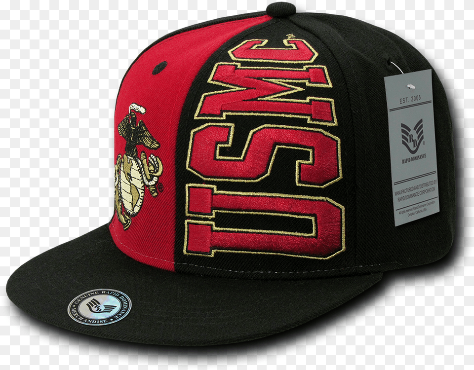 Us Marine Corps Cap Baseball Cap, Baseball Cap, Clothing, Hat Free Png