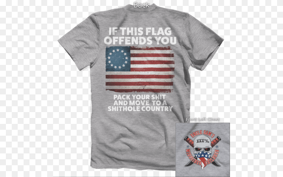 Us Marines, Clothing, T-shirt, American Flag, Flag Png