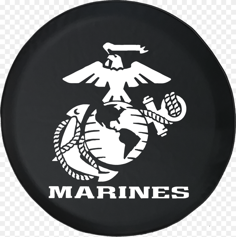 Us Marines Eagle Globe Anchor Crest Usmc Semper Fi Marine Corps Ega, Plate, Toy, Emblem, Frisbee Png Image
