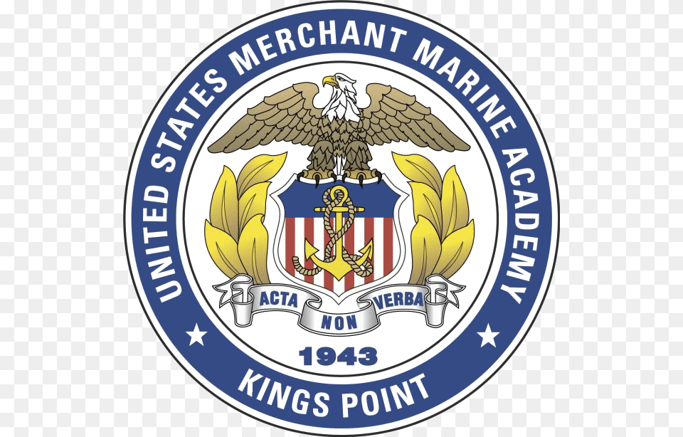 Us Merchant Marine Academy, Badge, Emblem, Logo, Symbol Png