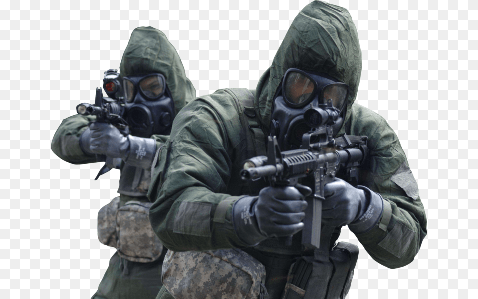 Us Military Hazmat Suit, Adult, Male, Man, Person Free Png Download