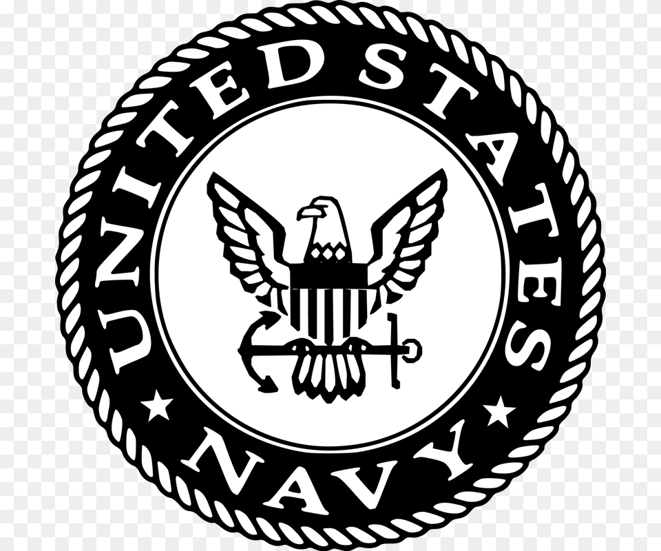Us Military Logos Emblems Marines Army Navy Air Force, Emblem, Symbol, Logo Png Image