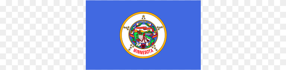 Us Minnesota Flag Clip Art Flag, Logo, Emblem, Symbol Free Transparent Png