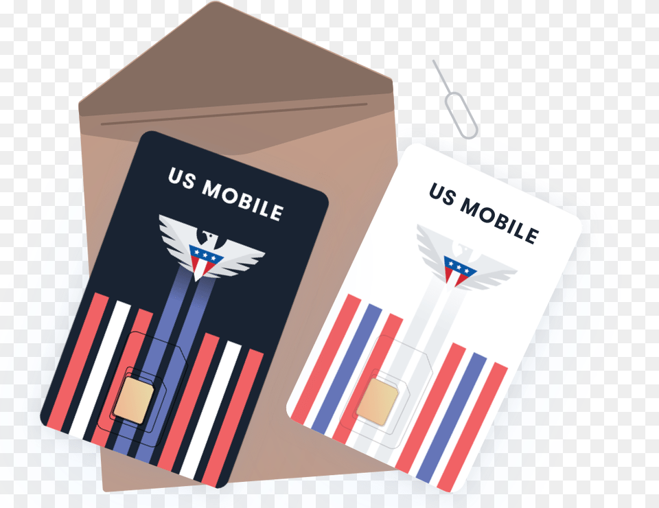 Us Mobile Sim, Text Free Transparent Png