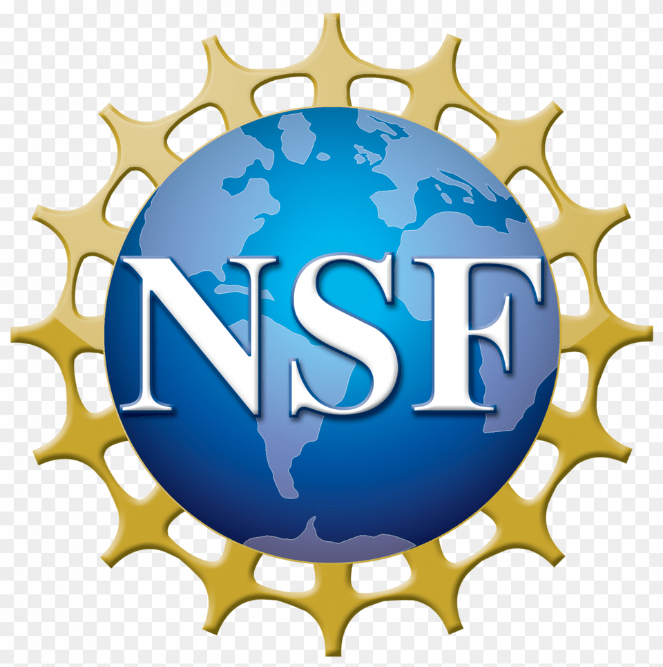Us National Science Foundation, Logo, Symbol, Ammunition, Grenade Free Transparent Png