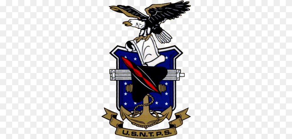 Us Naval Test Pilot School Emblem, Symbol, Animal, Bird, Eagle Free Png