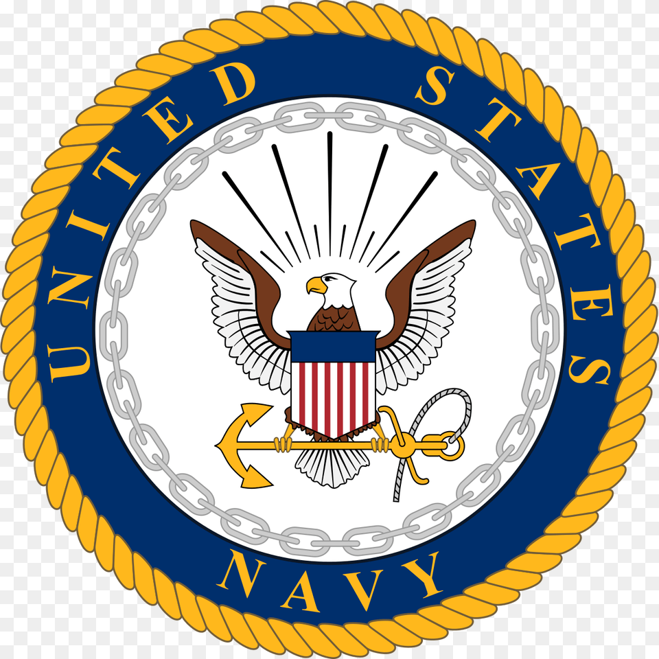 Us Navy, Badge, Emblem, Logo, Symbol Free Transparent Png