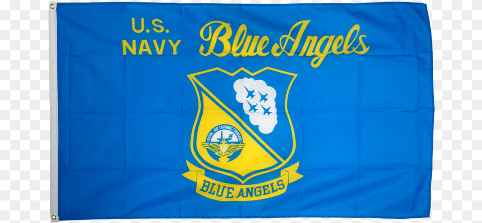 Us Navy Blue Angels 3ft X 5ft Nylon Flag 339 X 539 Flags Blue Angels Flag, Logo, Symbol, Emblem Png Image