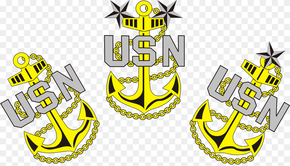 Us Navy Chief Anchors, Electronics, Hardware, Hook, Anchor Free Png