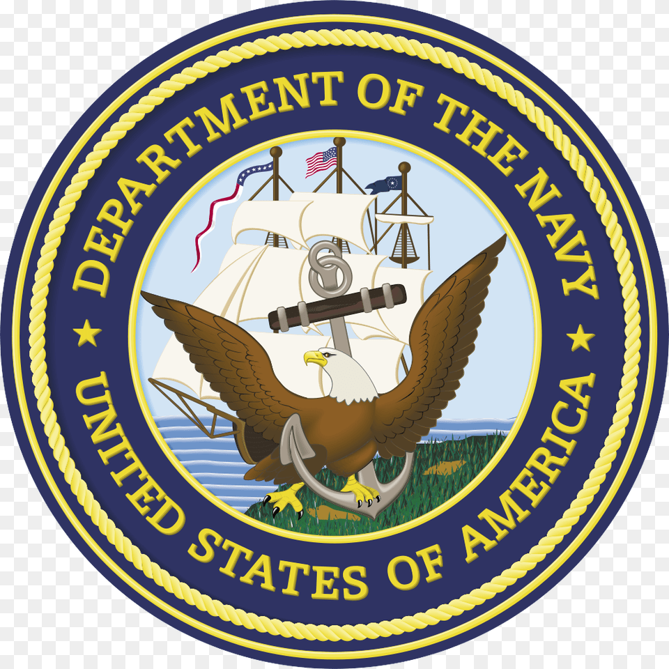Us Navy Logo Us Navy, Emblem, Symbol, Badge, Flag Png Image