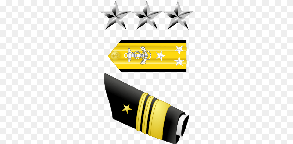 Us Navy O9 Insignia Svg Us Navy Vice Admiral Rank, Symbol, Dynamite, Weapon Free Transparent Png