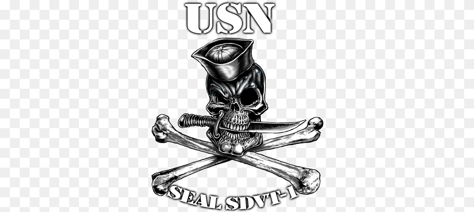 Us Navy Seals Sniper Logo 388x450 Clipart Download Us Navy Fire Control Technician, Smoke Pipe, People, Person, Pirate Free Transparent Png