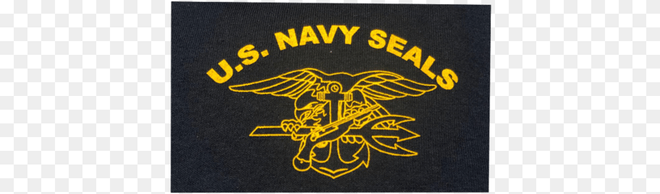 Us Navy Seals Tshirt Automotive Decal, Logo, Emblem, Symbol, Blackboard Free Png Download