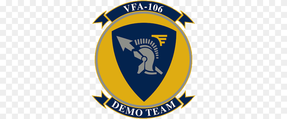 Us Navy Tacdemo Vfa 106 Demo Team, Badge, Emblem, Logo, Symbol Png Image