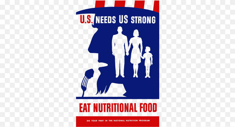 Us Needs Us Strong Poster, Advertisement, Book, Publication, Person Png