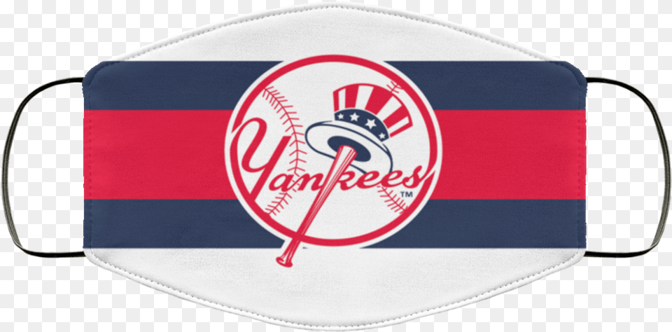 Us New York Yankees Logo Face Mask New York Yankees, Accessories, Electrical Device, Microphone, Bag Png Image