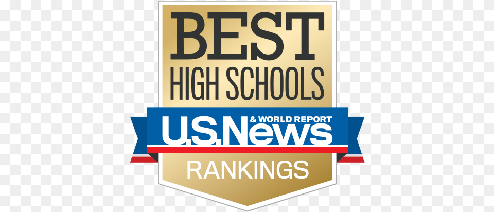 Us News And World Report Gold Award Best Hospitals Us News Rankings, Advertisement, Sign, Symbol, Poster Free Transparent Png