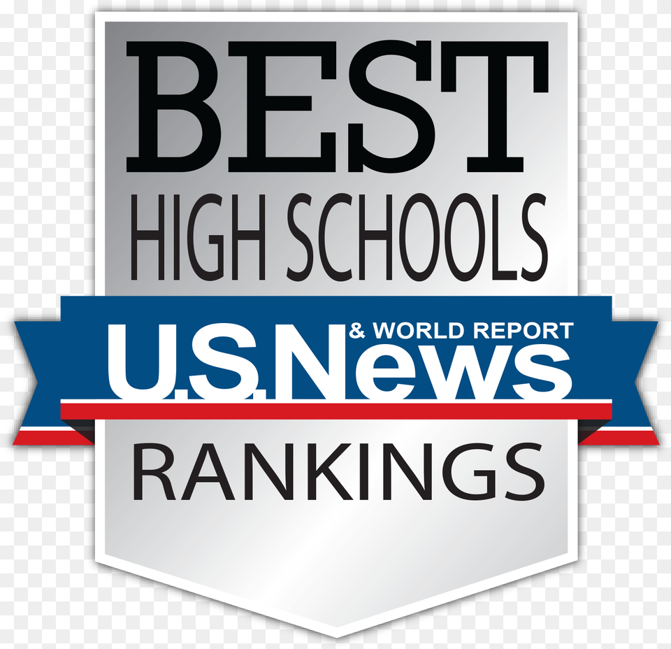 Us News Best High Schools, Sign, Symbol, Scoreboard, Text Free Png